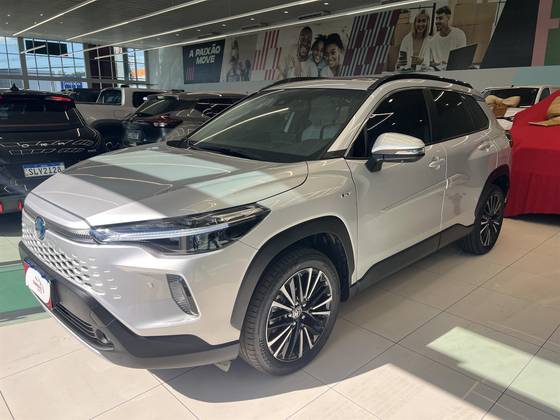 TOYOTA COROLLA CROSS 1.8 VVT-I HYBRID FLEX XRX CVT TOYOTA COROLLA CROSS 1.8 VVT-I HYBRID FLEX XRX CVT